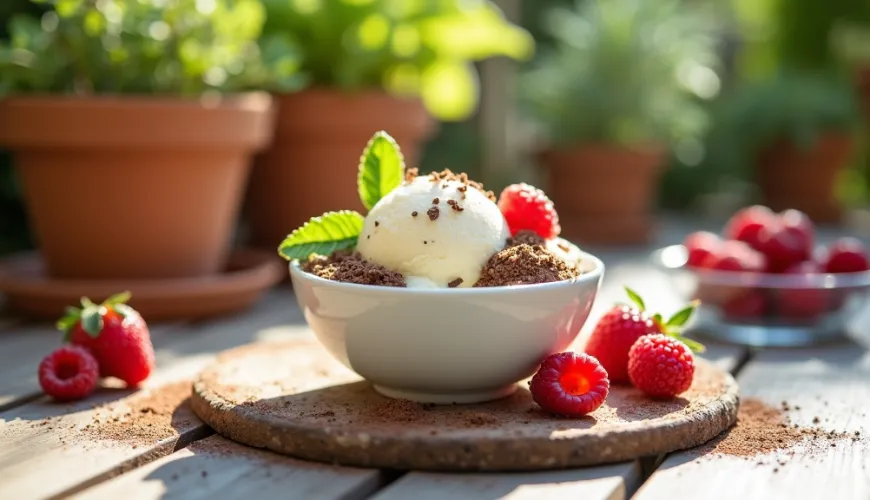 Stracciatella betovert je als kaas en als heerlijke ijsco