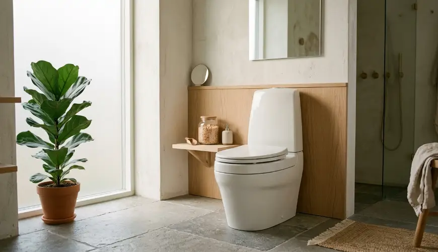 Een droog toilet is niet meer alleen voor kampeerders