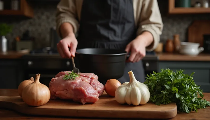 Sulc is een traditioneel gerecht dat terugkeert in de moderne keuken.