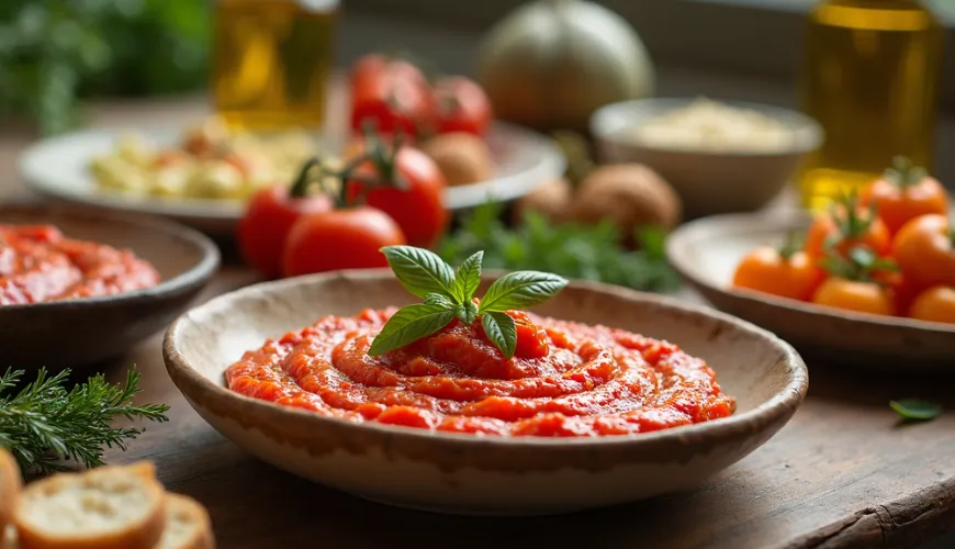 Verse smaken van tomatenspread waar je dol op zult zijn