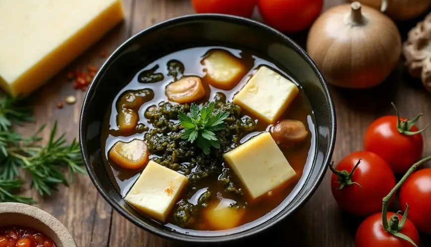 Het geheim van een diep rijke vegetarische keuken