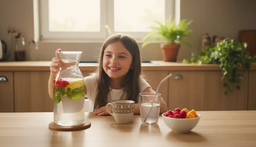 Tips voor gezonde suikervrije dranken voor kinderen