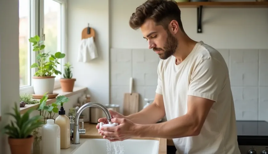 Tips voor het voorkomen en verzorgen van een droge huid tussen de vingers