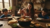 Vegetarische chili bonensctotel die het hele gezin voedt

Wait, let me provide a proper translation: