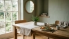 Feng shui van de eetkamer verandert de manier waarop we eten