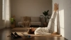 Yogaposities voor verlichting van de voeten na een dag op hakken