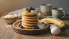 Pannenkoeken voor het hele gezin zonder bloem en met slechts drie ingrediënten