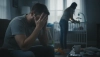Postpartum depressie treft ook mannen