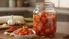# Recept op gefermenteerde radijsjes op Koreaanse wijze

## Ingrediënten

- 500 g radijsjes
- 1 eetl