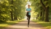Zachte stretching voor het hardlopen is de basis van een gezonde training