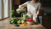 Smoothie voor vrouwen die lijden aan vermoeidheid en ijzertekort