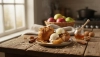 Geurige gebakken appel met havermout crumble voor zoet genot