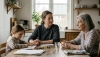 Vrouwen beklemd tussen twee generaties