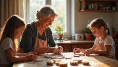 Adoptivní grootouders zijn goed voor kinderen én senioren