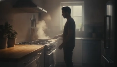Aerosolverontreiniging van het interieur ontstaat ook tijdens het koken