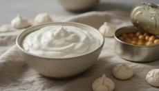 Aquafaba oftewel vloeistof van kikkererwten vervangt eieren bij het bakken