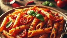 Arrabiata is een pittige Italiaanse saus vol smaken