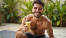 Bananensmoothie voor gewichtsverlies dat je energie geeft