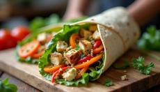 Bulgurito is een voedingsrijke optie voor gezond eten