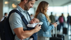 Reizen met een baby is niet alleen een uitdaging, maar ook een kans om de wereld te ontdekken.