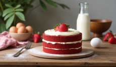 Wil je verrassen? Probeer het originele red velvet recept voor thuis