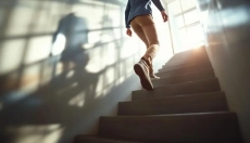 Chůze po schodech en de voordelen ervan voor uw gezondheid
