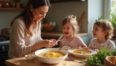 Uiensoep zonder wijn biedt u de traditionele smaak zonder alcohol