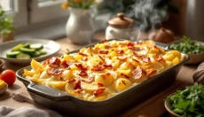 Franse aardappelen zullen zacht en niet droog zijn als je het juiste type aardappelen en dressing ki