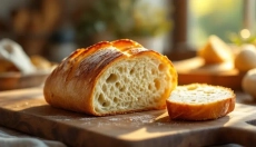 Zelfgemaakt brood dat je in de oven kunt bakken, zelfs zonder ervaring, verrassend eenvoudig te make