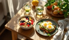 Wat te eten bij voorjaarsmoeheid, zodat de energie gedurende de dag stabiel blijft en er geen inzink