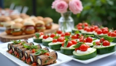 Wat te serveren op een feest in plaats van sandwiches als je iets anders wilt