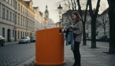 # Co se stane s oblečením z kontejneru na textil

*(Wat gebeurt er met kleding uit de textielcontain