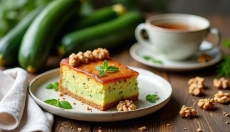 Courgette peperkoek brengt duurzaamheid en smaak in je keuken