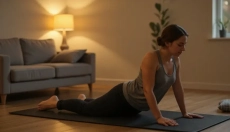 Oefeningen voor vermoeide mensen kunnen verrassend genoeg energie toevoegen