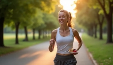 Ik sport en ik weeg meer dan voorheen, maar ik voel me nog steeds beter.