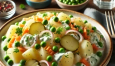 Probeer de dieetversie van de salade die je spijsvertering niet belast.