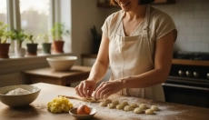 Domácí gnocchi van overgebleven aardappelen zijn beter dan uit de winkel