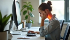 Dubbelzien door de nekwervelkolom en wat je eraan kunt doen