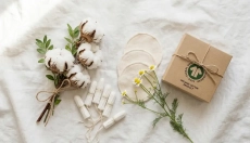 Ecologische hygiënische watten en tampons beschermen uw gezondheid