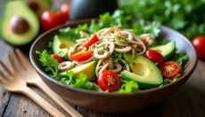 Enoki-paddenstoelen voor gezondheid en smaakervaring in uw dieet