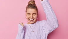 Leer gelukkig te zijn, ongeacht de wereld om je heen.