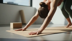 # Jak cvičit psa hlavou dolů bez bolesti zápěstí

Pes hlavou dolů (Adho Mukha Svanasana) je základní