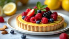 Hoe lemon curd elke dessert tot leven brengt en een nieuwe dimensie geeft