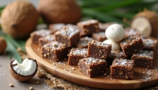 Hoe maak je een zelfgemaakt recept voor Bounty dat je terugbrengt naar je kindertijd