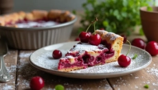 Hoe maak je een klassieke clafoutis met kersen die iedereen zal verrassen