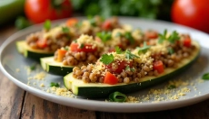 Hoe maak je de perfecte gevulde courgette die je tafel zal verrukken