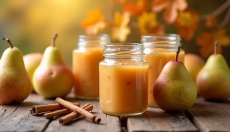 Hoe maak je een geweldige perencompote die het hele gezin zal plezieren