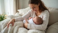 Hoe voor jezelf te zorgen na de bevalling, zodat het lichaam zachtjes geneest en de geest rust vindt