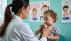 Hoe kinderen met een virale uitslag te helpen en wat te proberen