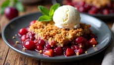 Hoe maak je crumble en geniet je op elk moment van een sappig dessert